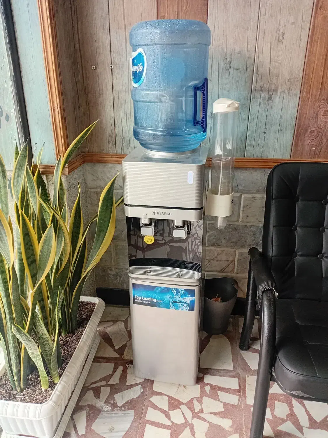 آبسردکن سرد و گرم برند بنس در حد نو|آبسردکن و تصفیه آب|آمل, |دیوار