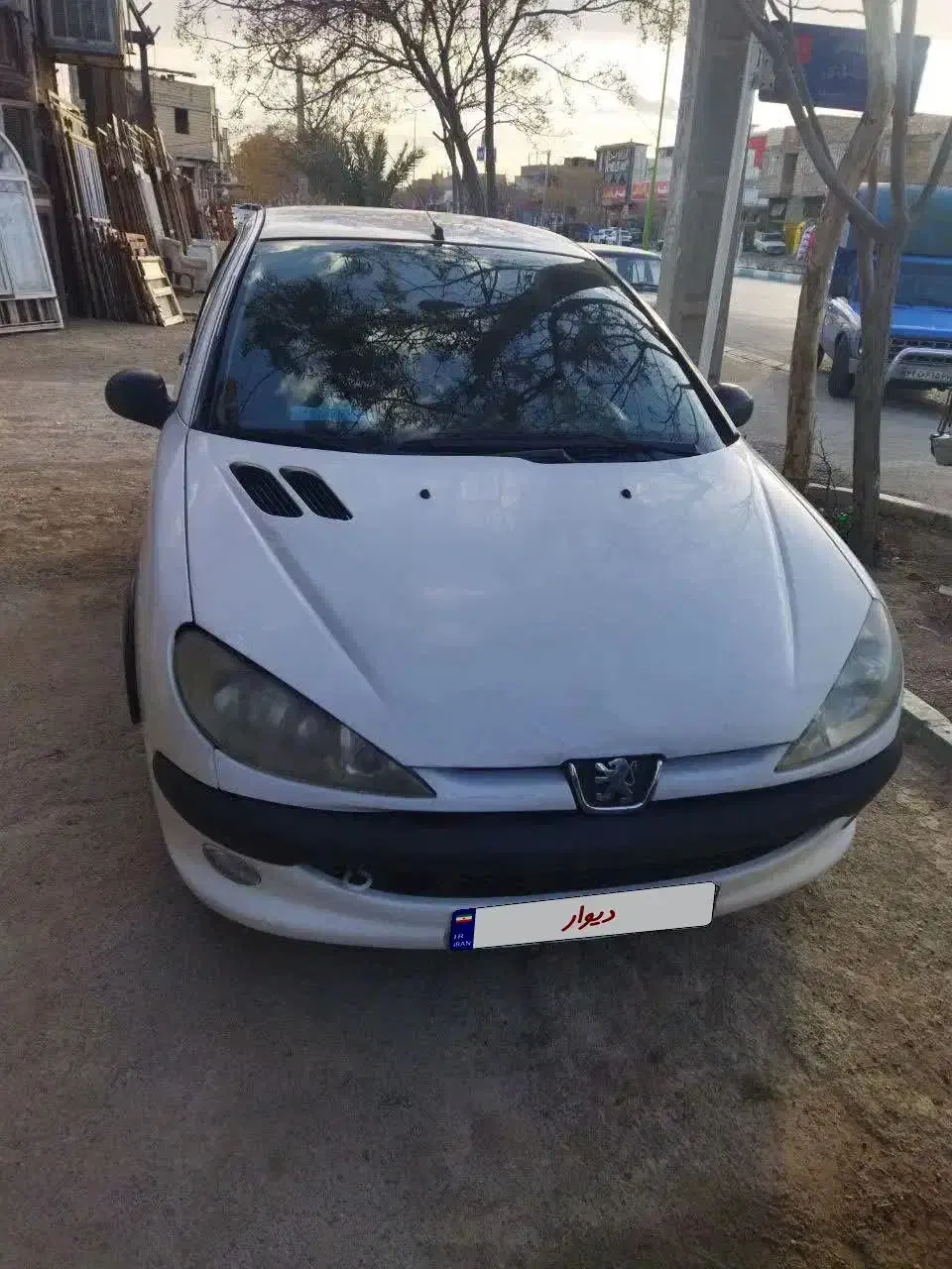 ۲۰۶ صندوقدار  V20|خودرو سواری و وانت|فلاورجان, |دیوار