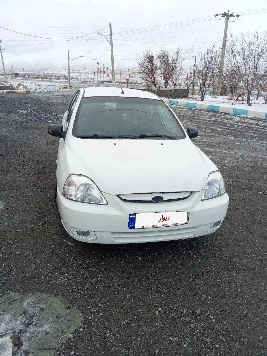 ماشین ریو مدل 88|خودرو سواری و وانت|خوانسار, |دیوار