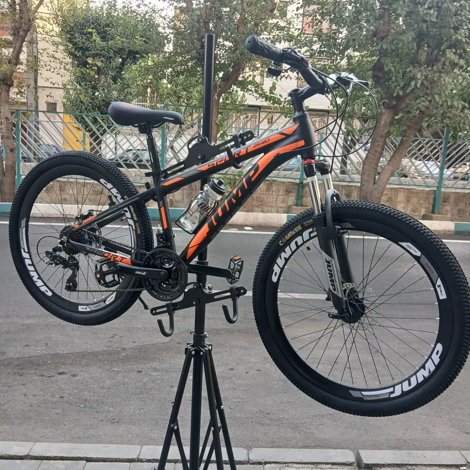 دوچرخه JUMP جامپ سایز 29 آلومینیوم دیسکی شیمانو|دوچرخه، اسکیت، اسکوتر|تهران, ائمه اطهار|دیوار