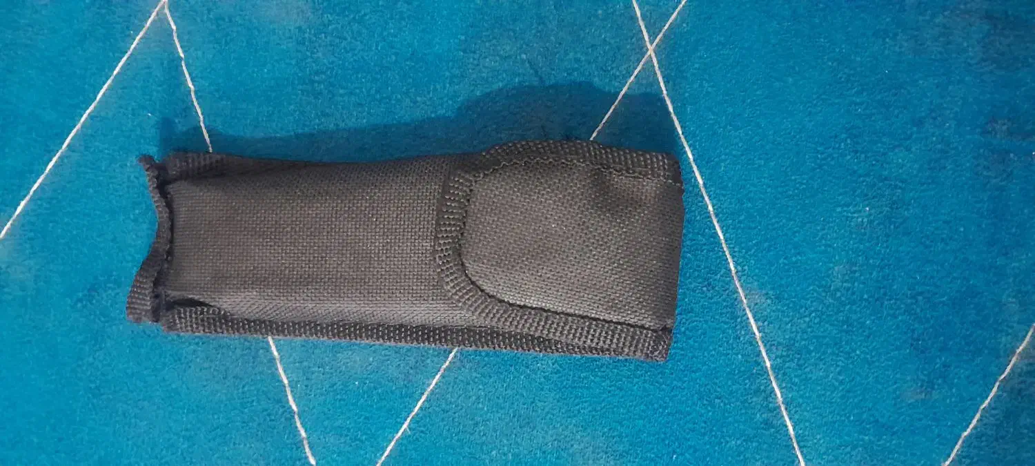 چاقو ضامن دار بزرگ نونو با غلاف|کلکسیون و سرگرمی|زرند, |دیوار