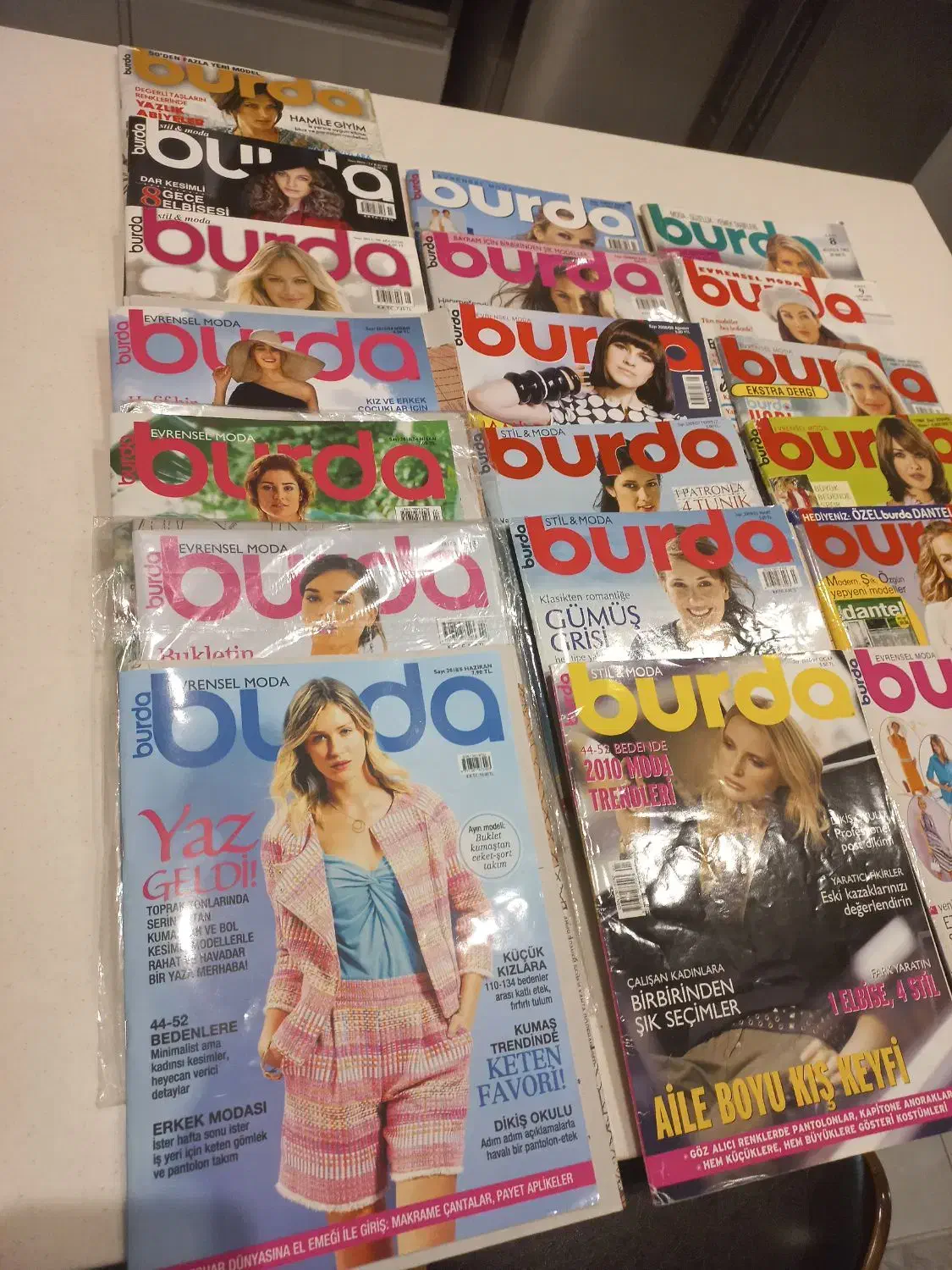 ۳۴ جلد مجله بوردا نو و در حد نو|مجلات|تهران, سعادتآباد|دیوار