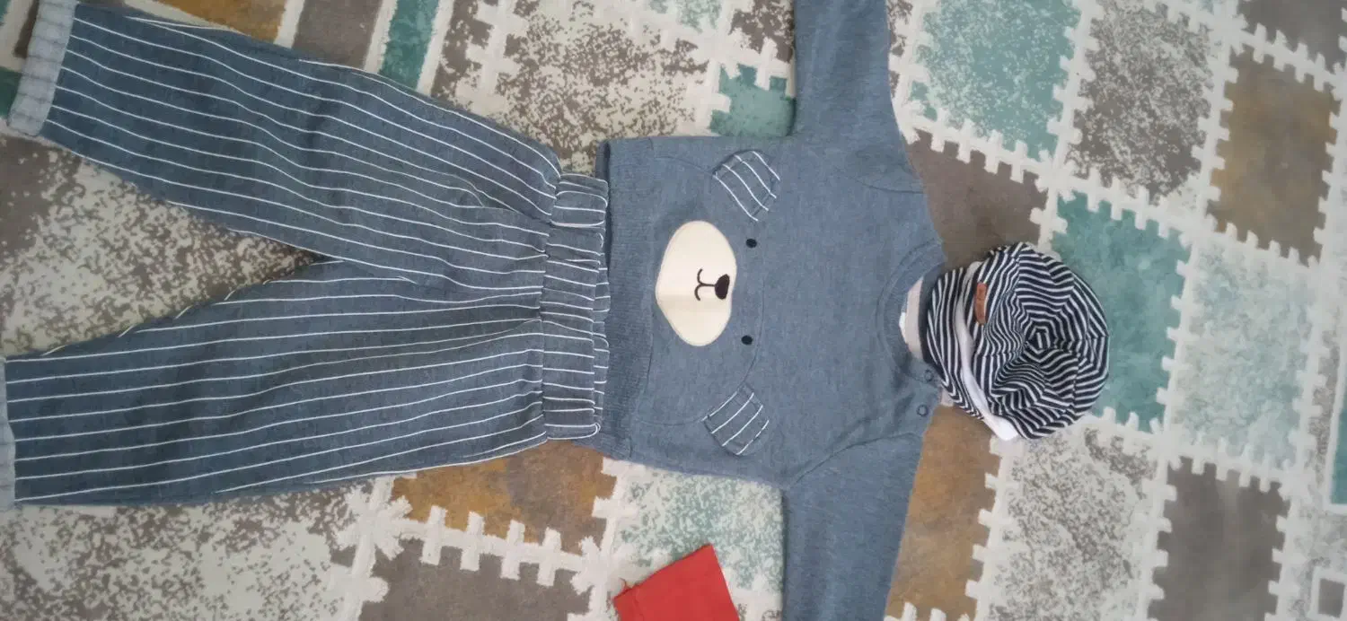 پلیور و شلوار پسرانه|کفش و لباس بچه|پردیس, فاز ۸|دیوار