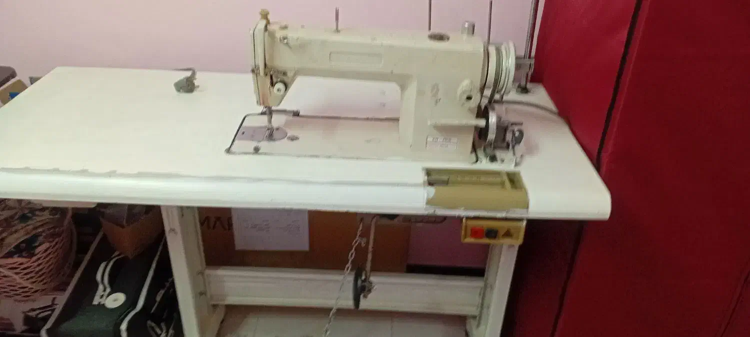 چرخ خیاطی|چرخ خیاطی و ریسندگی|شریف‌آباد, |دیوار