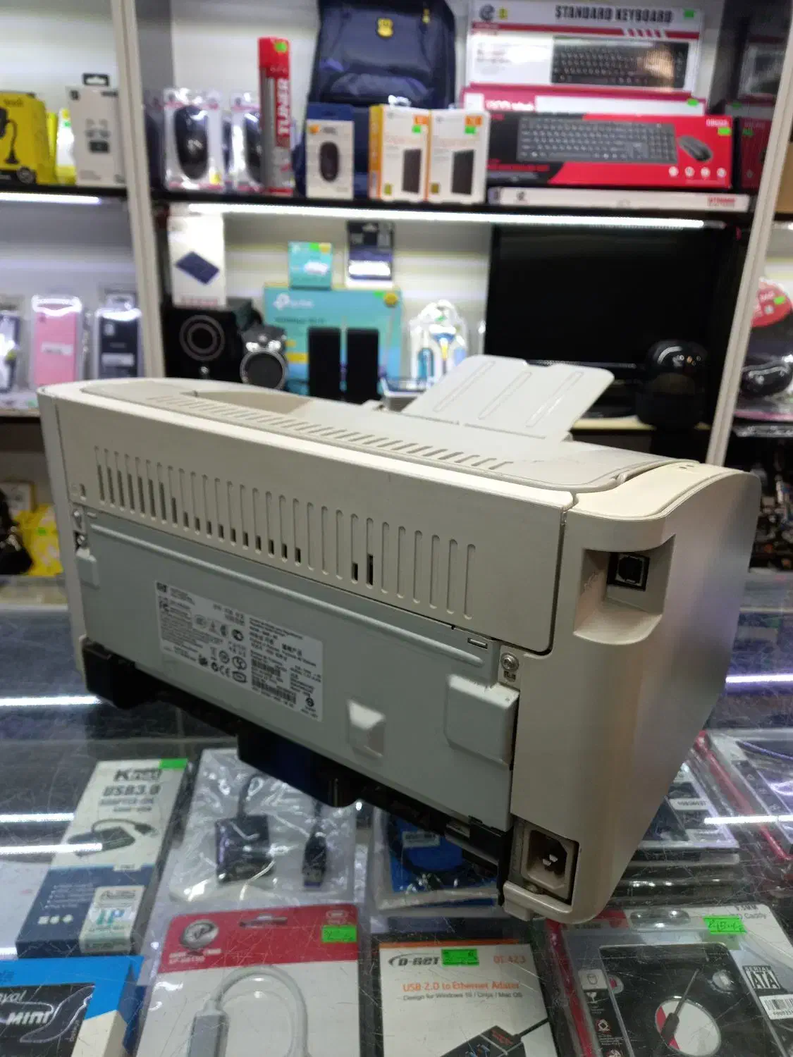 پرینتر لیزری تک کاره Hp P1005  سالم با مهلت تست|پرینتر، اسکنر، کپی، فکس|تهران, امامت|دیوار