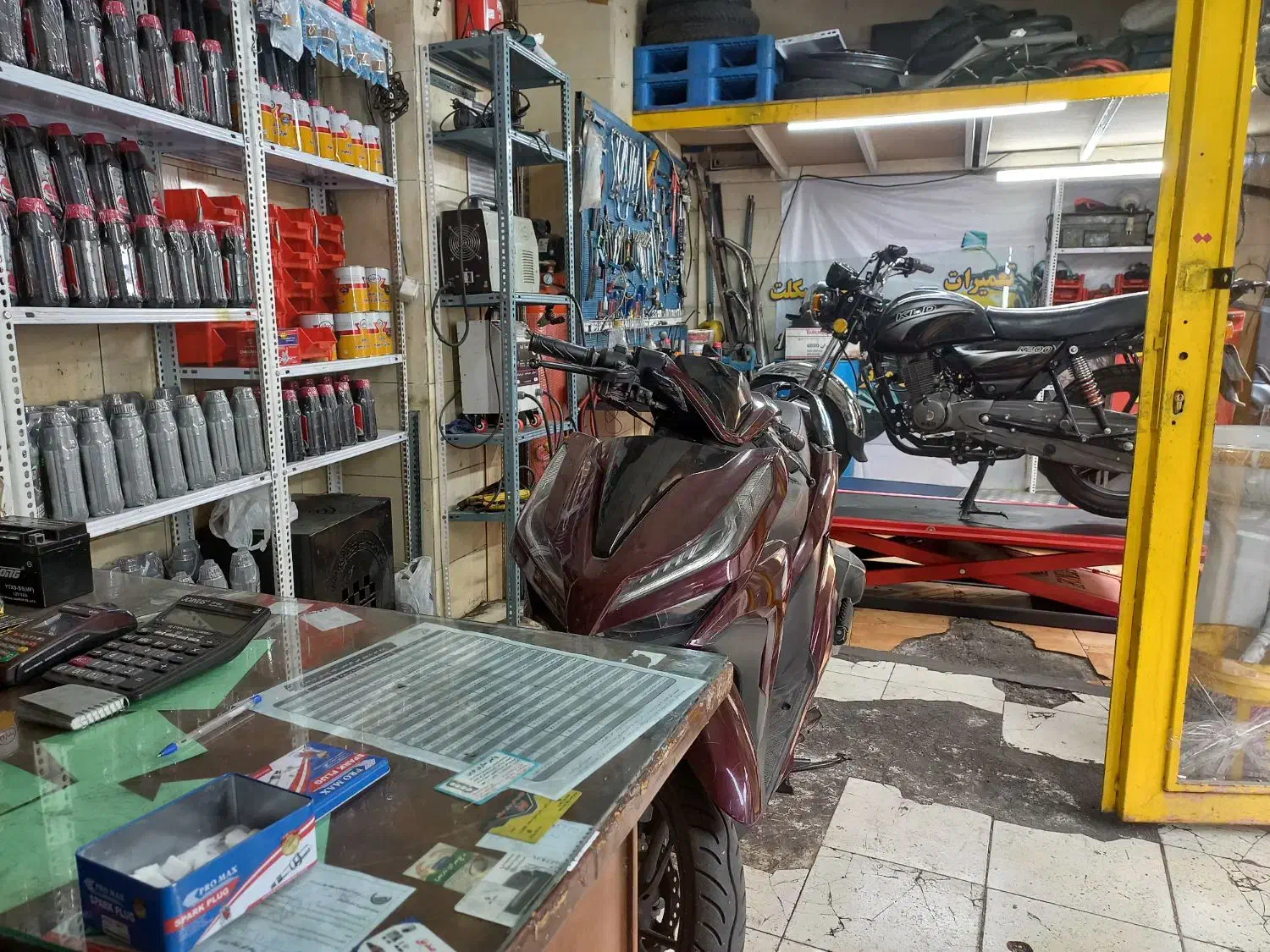 موتورساز  ماهر نیازمندیم|استخدام صنعتی، فنی، مهندسی|تهران, کوثر|دیوار