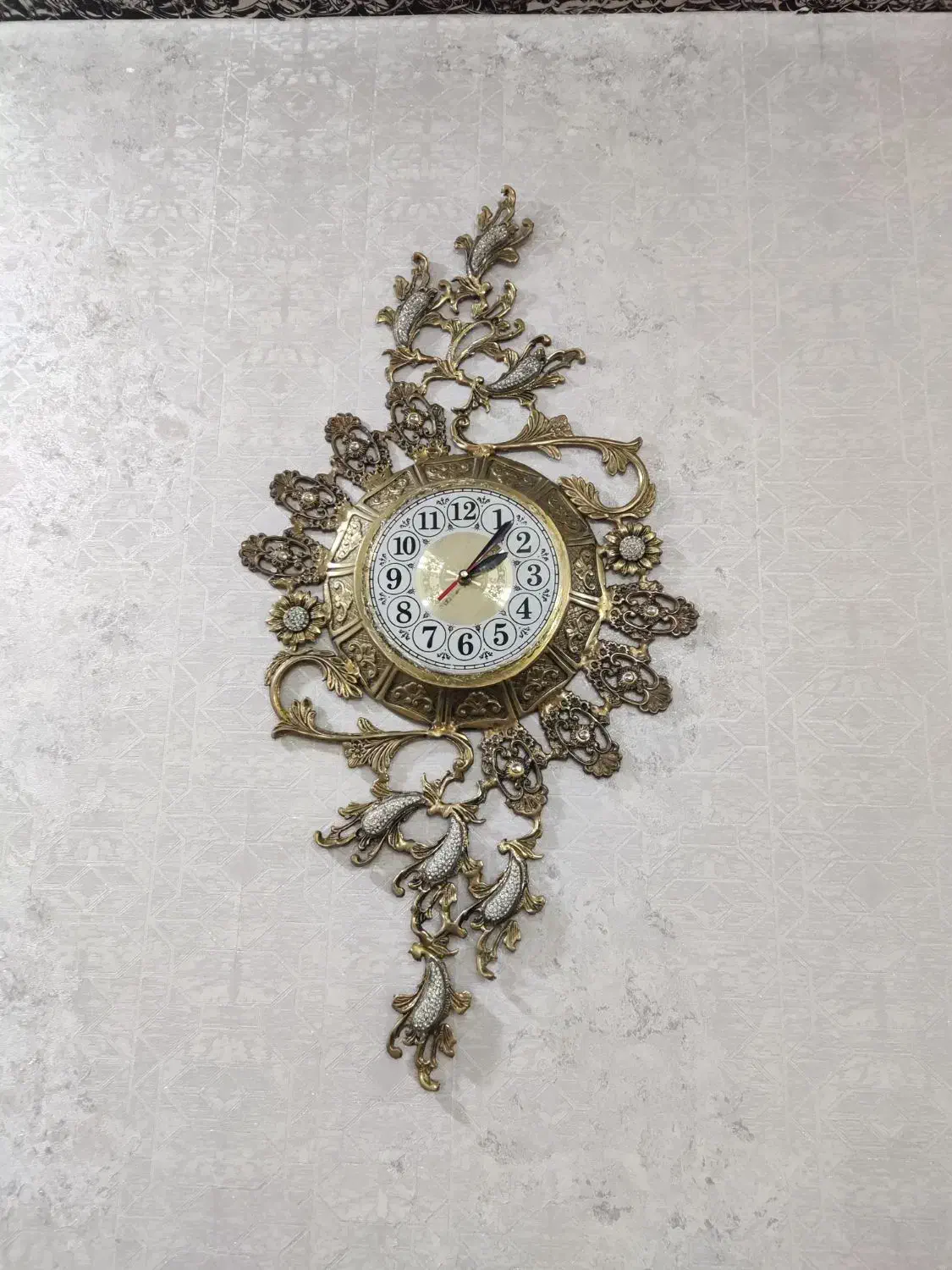 ساعت دیواری برنز|ساعت دیواری و تزئینی|نسیمشهر, |دیوار