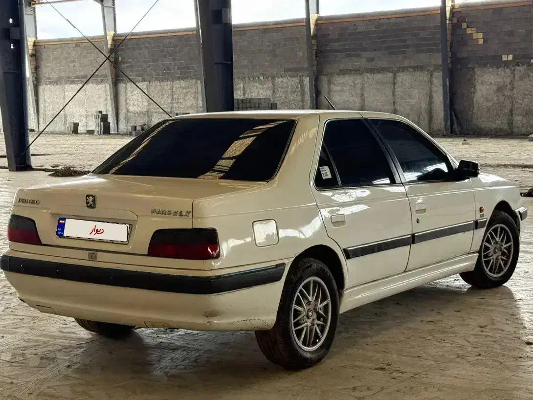 پارس موتور زانتیا مدل ۹۰|خودرو سواری و وانت|رشت, پل تالشان|دیوار