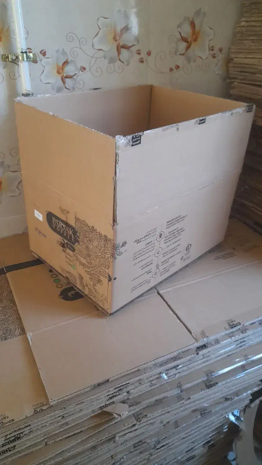 کارتن جهت بسته بندی|عمدهفروشی|شیراز, فرگاز|دیوار