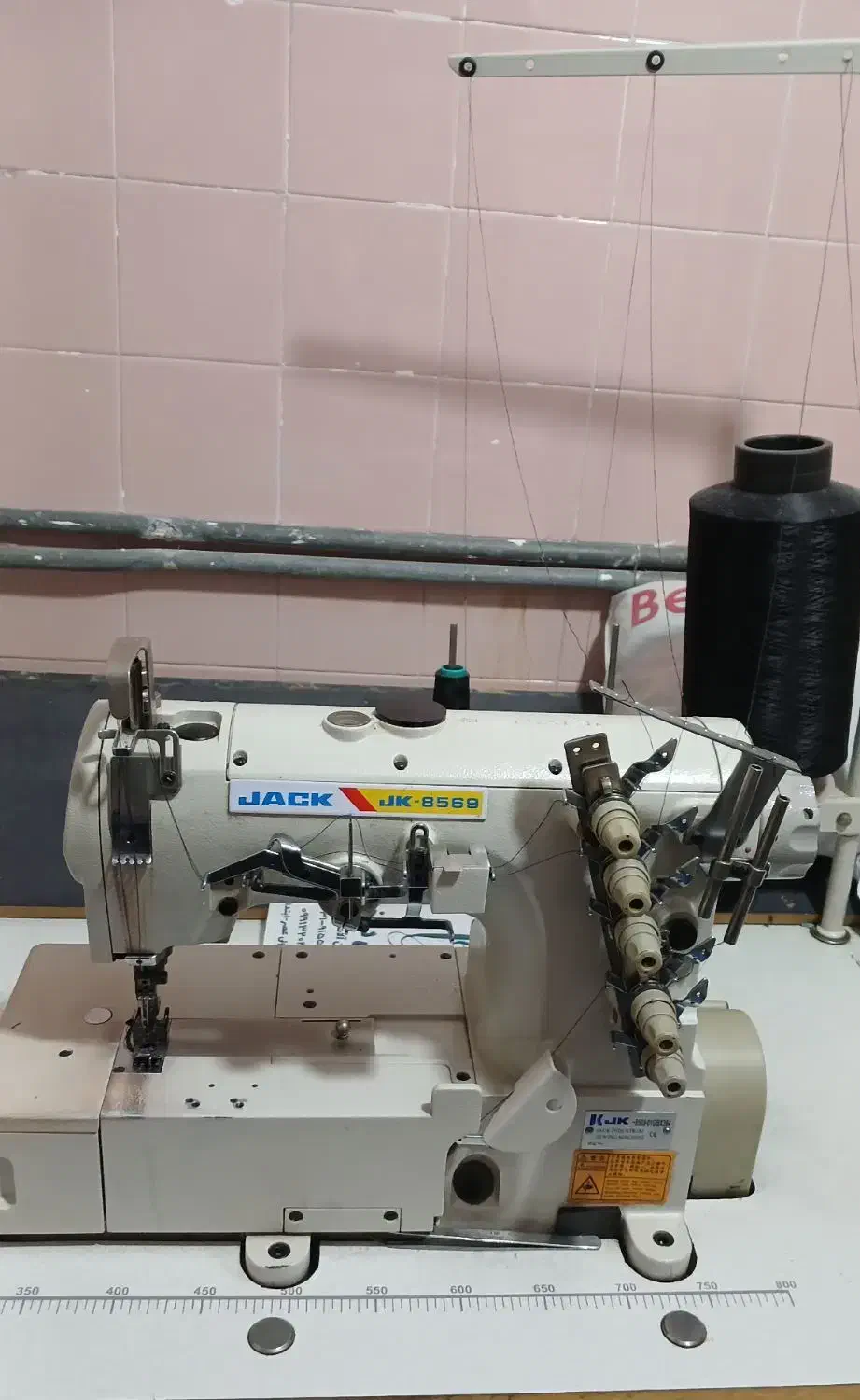 میاندوز جک|چرخ خیاطی و ریسندگی|شاهین‌شهر, شهرک سایت|دیوار