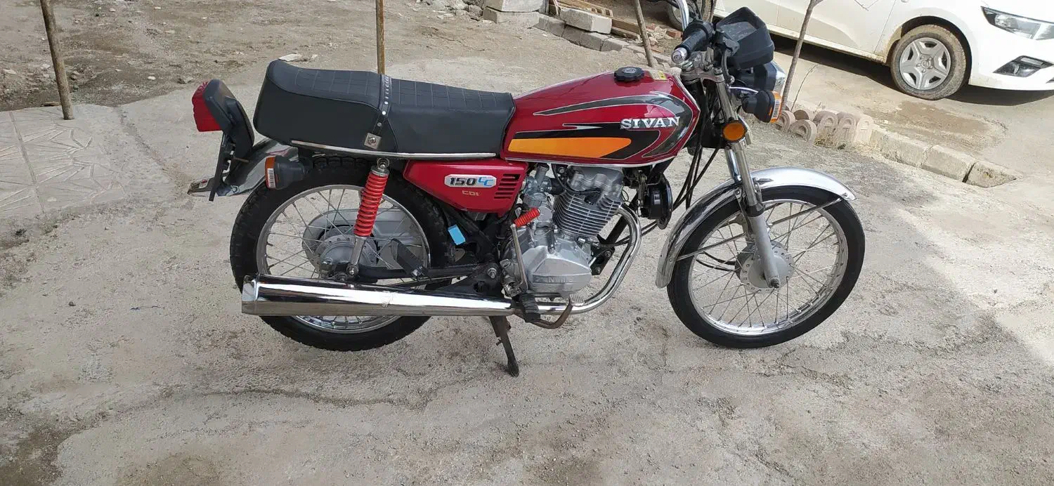 موتور 150|موتورسیکلت|اهر, |دیوار