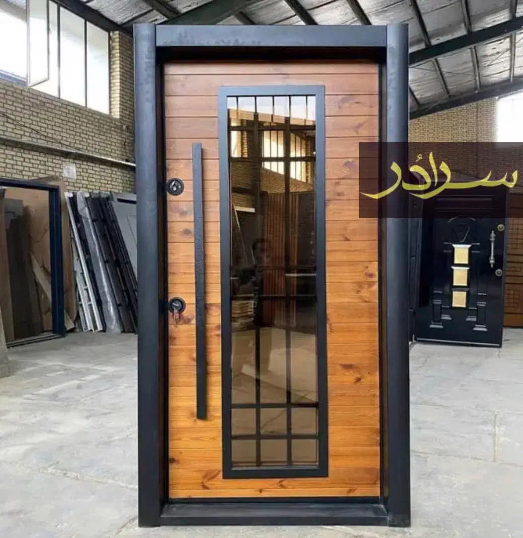 درب ضد سرقت بلوط نرده استیل 304 سکوریت کد P018|مصالح و تجهیزات ساختمان|محمودآباد, |دیوار