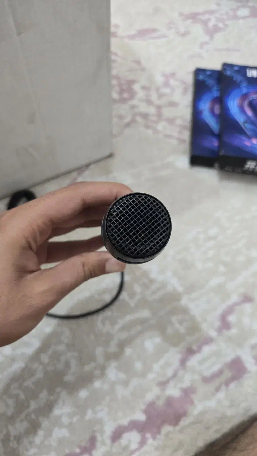 میکروفون نو|صوتی و تصویری|نیشابور, شهرک فرهنگیان|دیوار