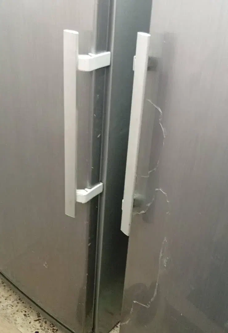 یخچال دوقلو مناسب جهیزیه اکبند6ماه کارگارانتی فعال|یخچال و فریزر|خرم‌آباد, |دیوار