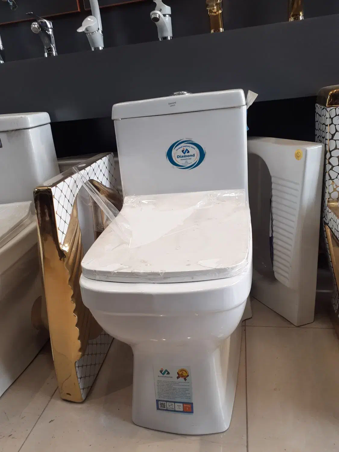 فروش ویژه توالت فرنگی لوکس|لوازم سرویس بهداشتی|اردبیل, |دیوار