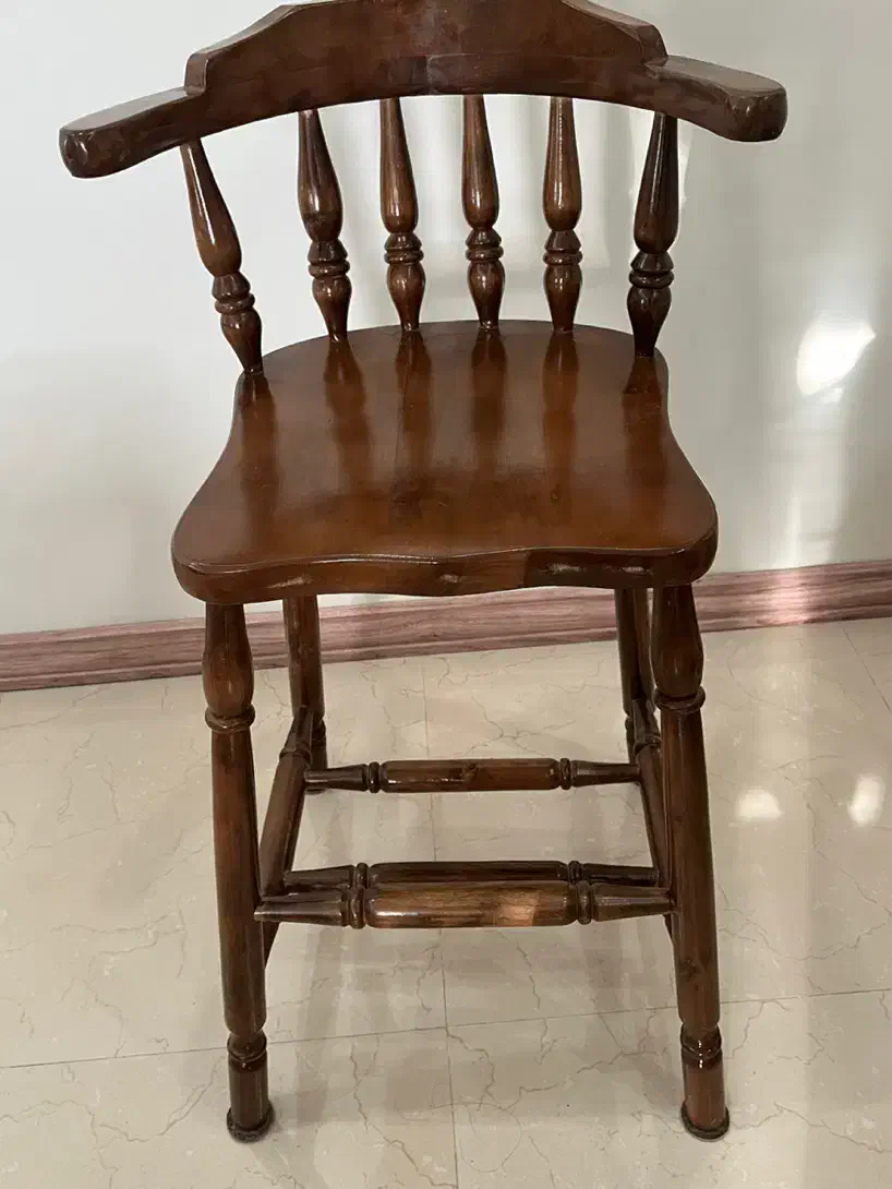 صندلی اپن چوبی لهستانی|صندلی و نیمکت|کرج, شهرک آسمان|دیوار