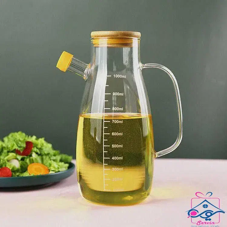 روغن ریز پیرکس 1000 میل درب بامبو|ظروف پختوپز|بجنورد, |دیوار