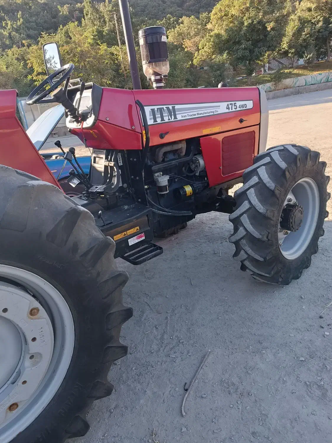 تراکتور 475مدل 99|خودرو سنگین|خاو و میرآباد, |دیوار