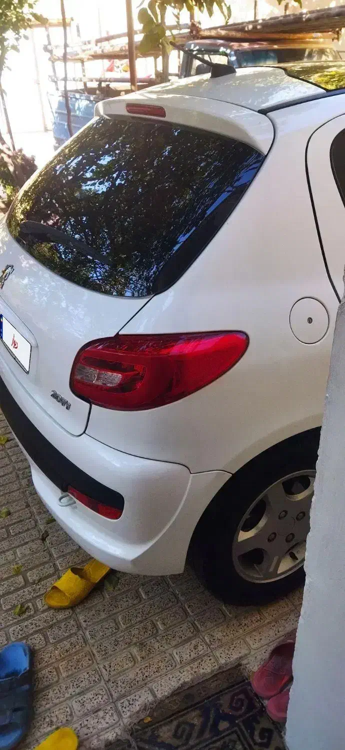 پژو 207پاناروما 1401کم کار فابریک|خودرو سواری و وانت|تبریز, |دیوار