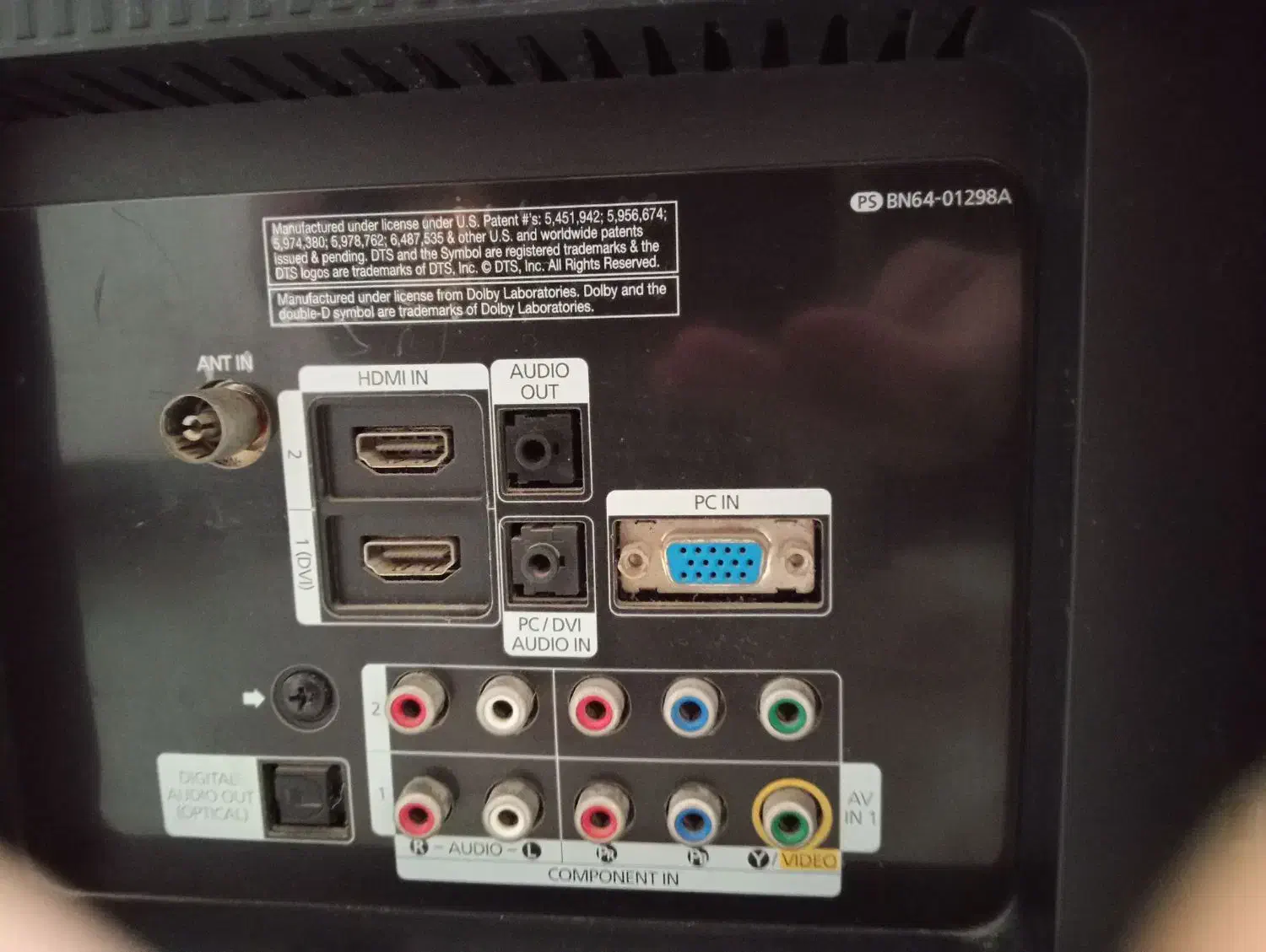 تلویزیون/سامسونگ/ 30|تلویزیون و پروژکتور|بومهن, |دیوار