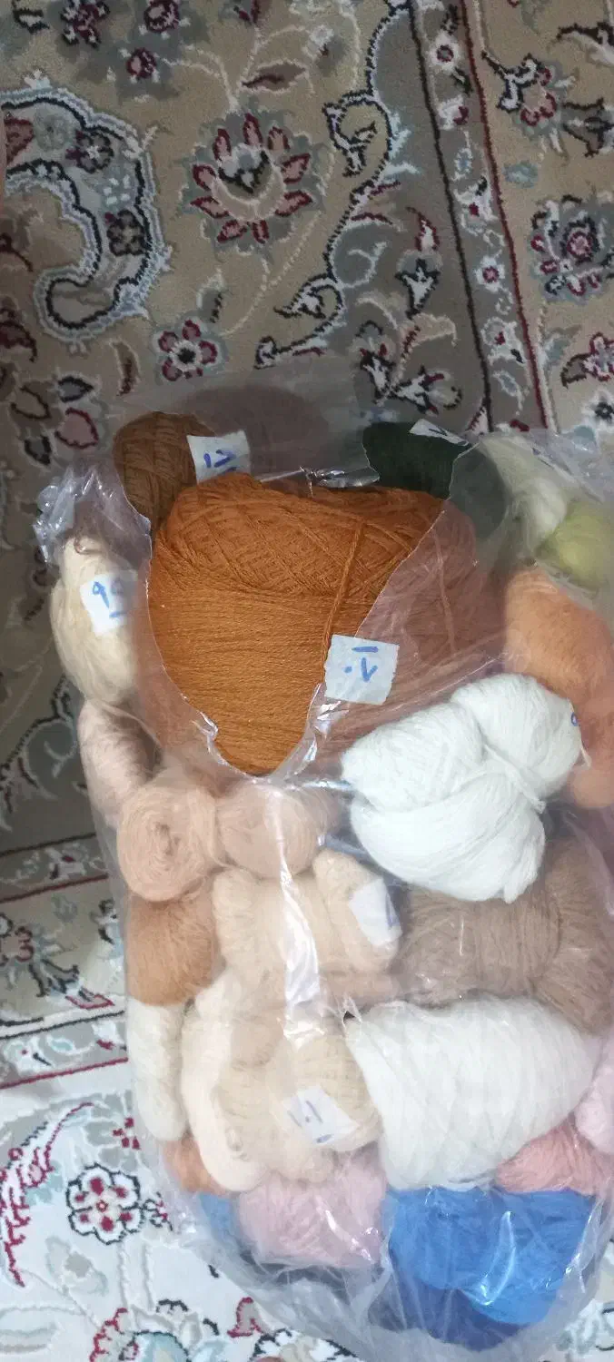 نخ و نقشه کامل التماس|تابلو فرش|کرمانشاه, |دیوار