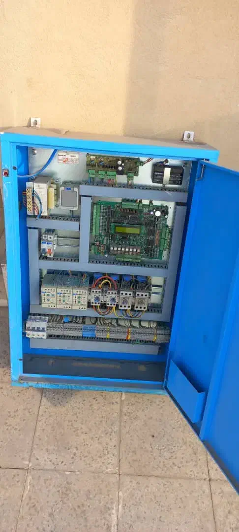 تابلو برق آسانسور مارکASKکاملا سالم وظرفیت ۶ نفره|مصالح و تجهیزات ساختمان|تهران, شارق|دیوار