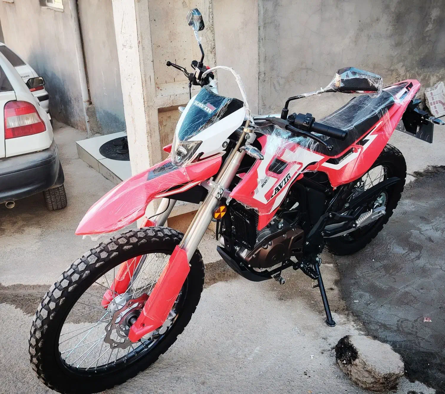 موتور 200 تی 4|موتورسیکلت|مریوان, |دیوار