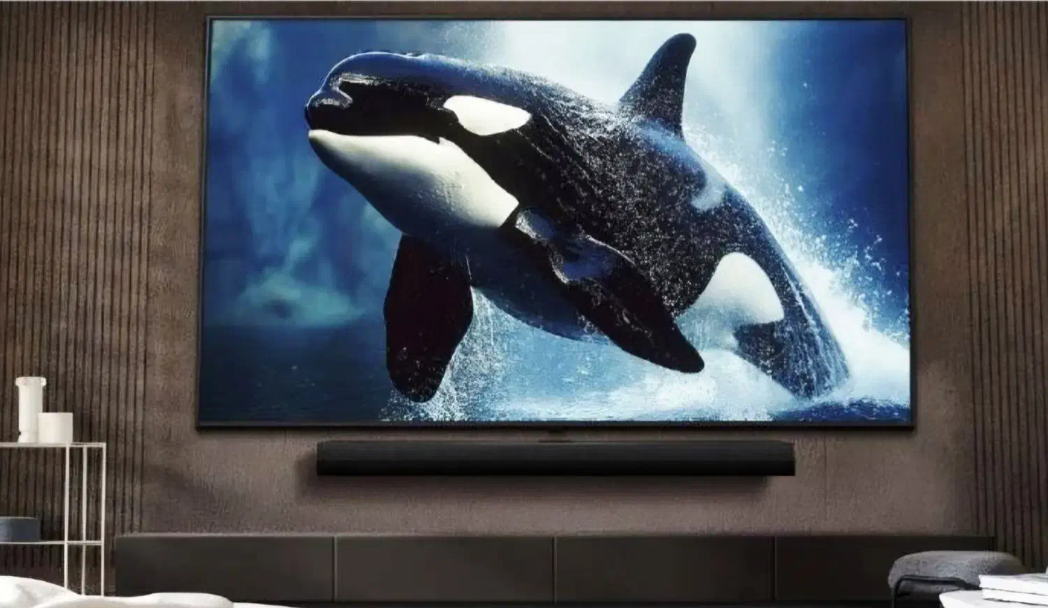 تلویزیون الجی ۲۰۲۵ جدید UA850006|تلویزیون و پروژکتور|بانه, |دیوار