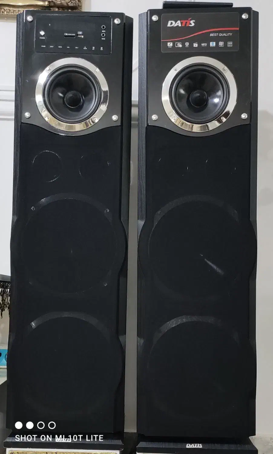 اسپیکر چفت|سیستم صوتی خانگی|اسلامآباد غرب, |دیوار