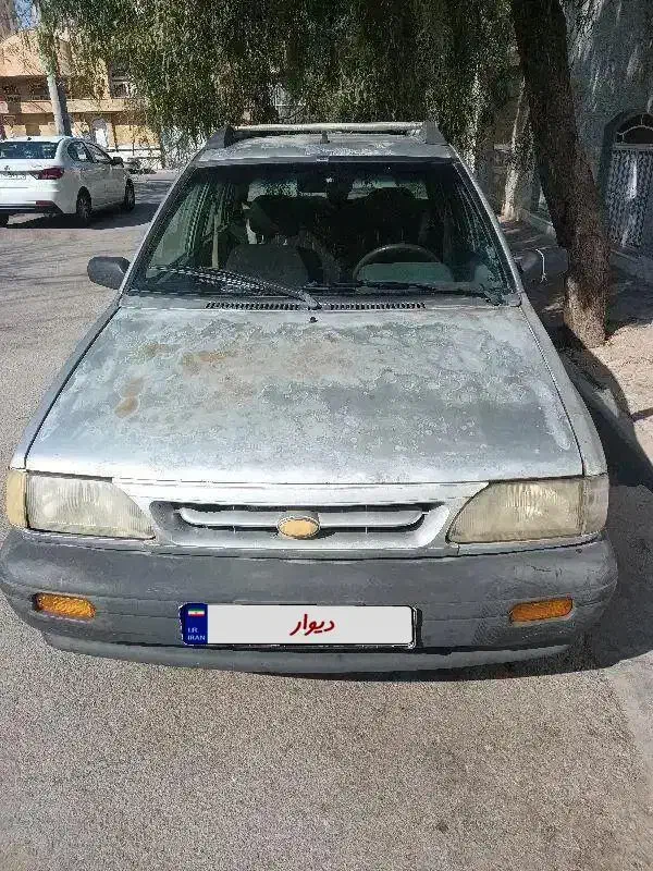 پراید مدل ۸۶ خانگی|خودرو سواری و وانت|قم, باغ کرباسی|دیوار