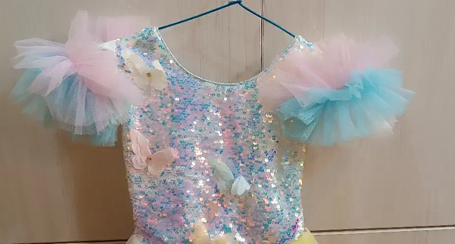 لباس عروس بچه|کفش و لباس بچه|گرگان, |دیوار