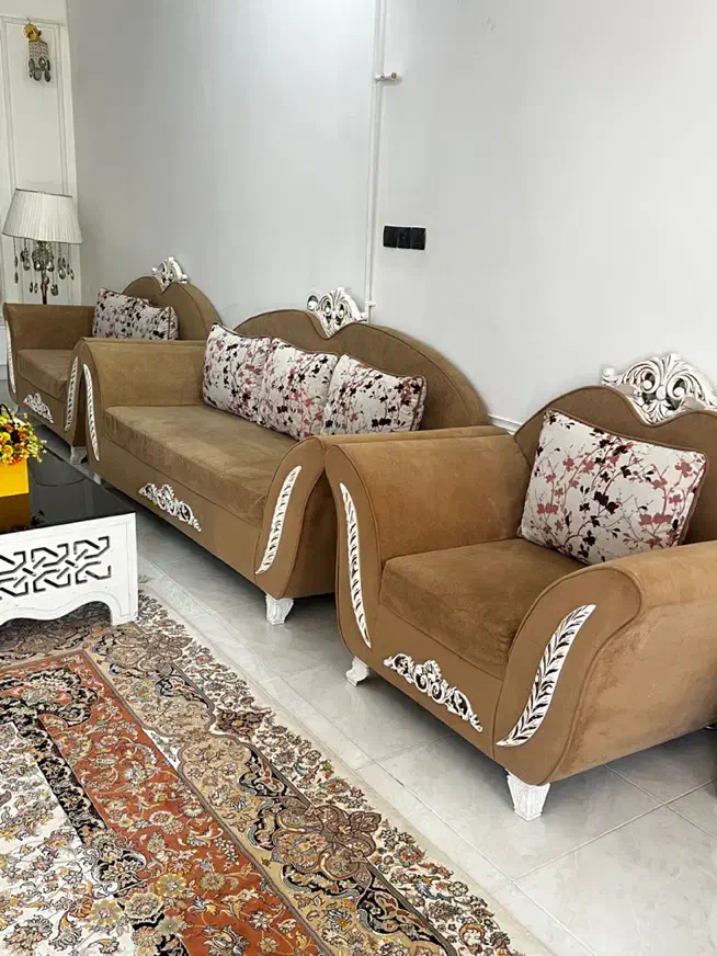 مبلمان|مبلمان خانگی و میز عسلی|جهرم, |دیوار