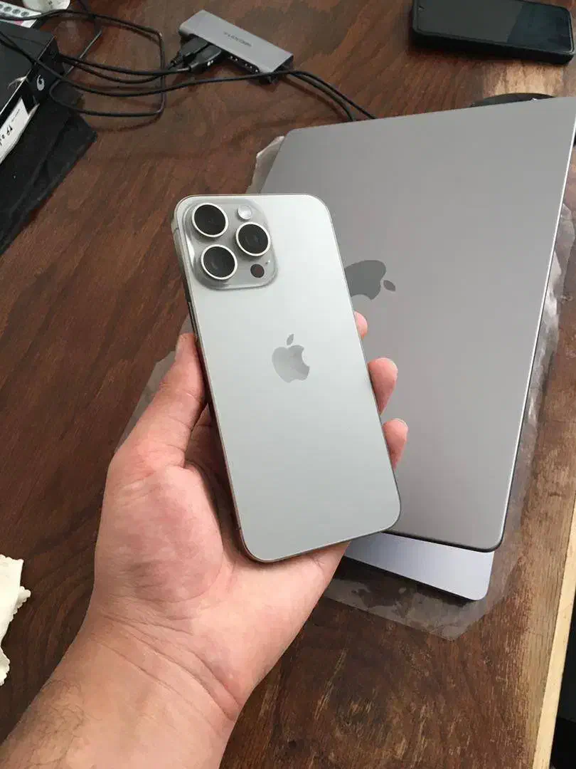 آیفون ۱۵ پرومکس iPhone 15 Pro max 256|موبایل|مشهد, کوثر|دیوار