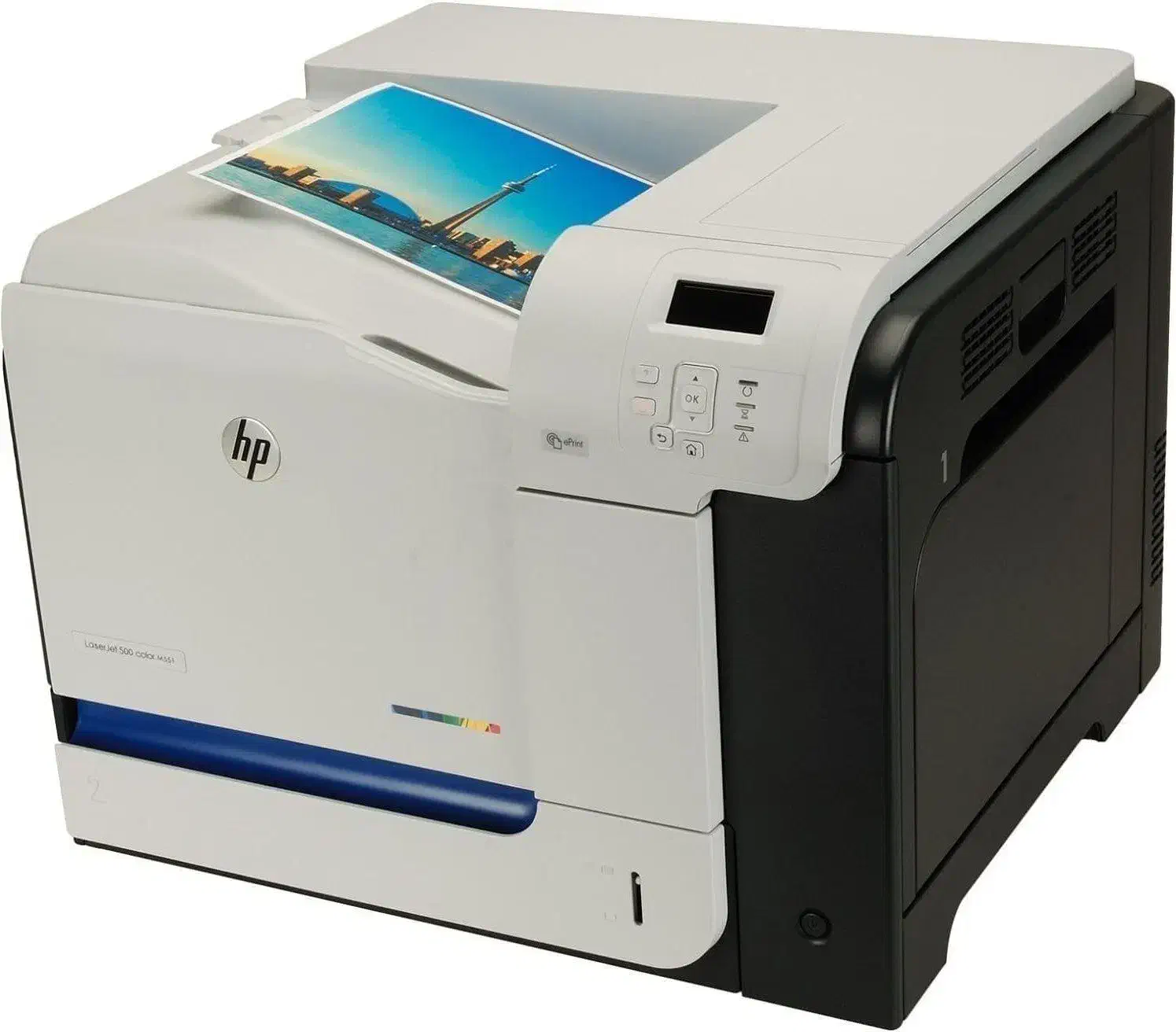 پرینتر لیزری رنگی hp m551 فوق العاده با کیفیت|پرینتر، اسکنر، کپی، فکس|پاکدشت, پاکدشت (مامازند)|دیوار