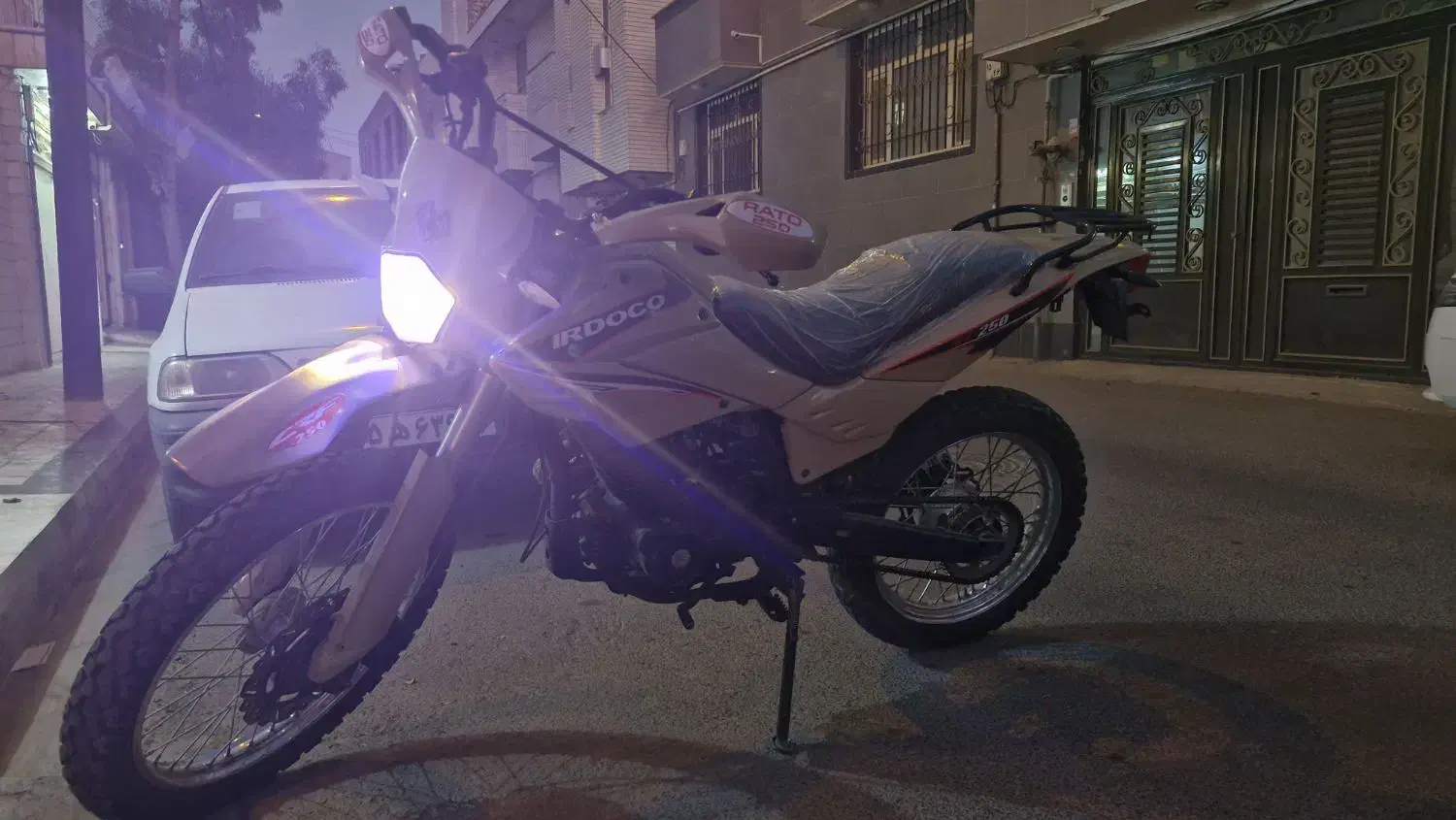 موتور راتو ۲۵۰|موتورسیکلت|قم, عمار یاسر|دیوار