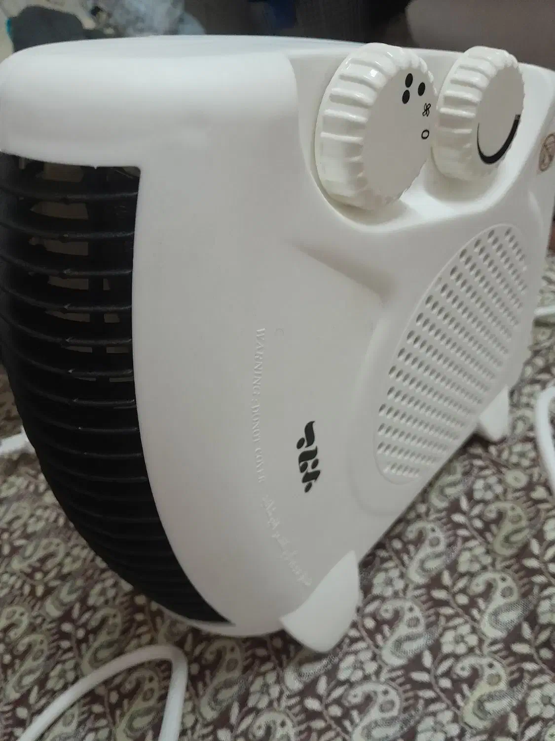 بخاری برقی سالم|بخاری، هیتر، شومینه|مشهد, شهید آوینی|دیوار