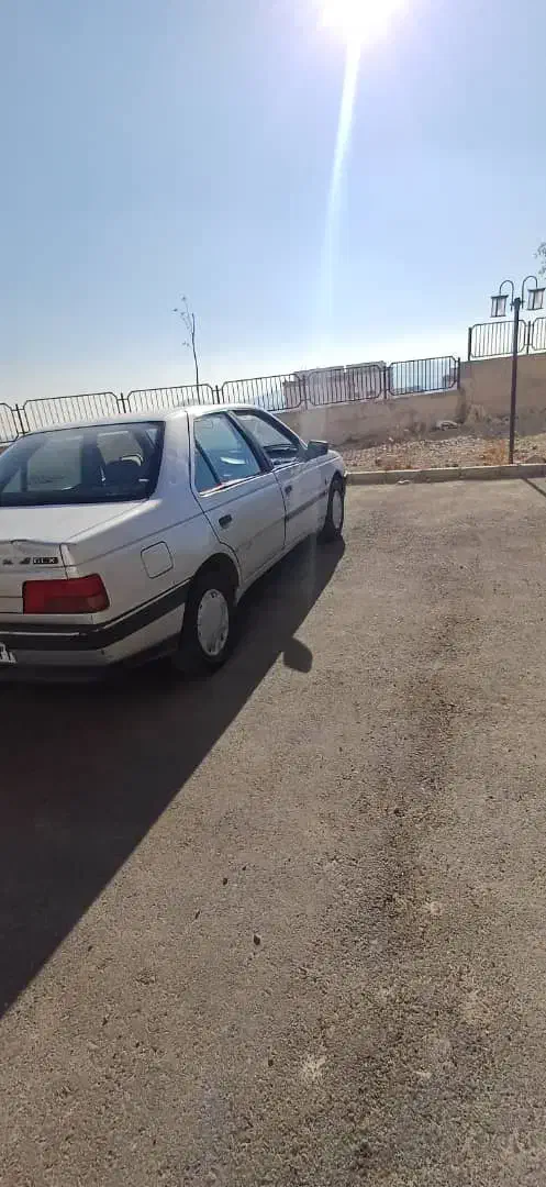 پژو مدل 88 شاسی ها پلمپ|خودرو سواری و وانت|پردیس, فاز ۲|دیوار