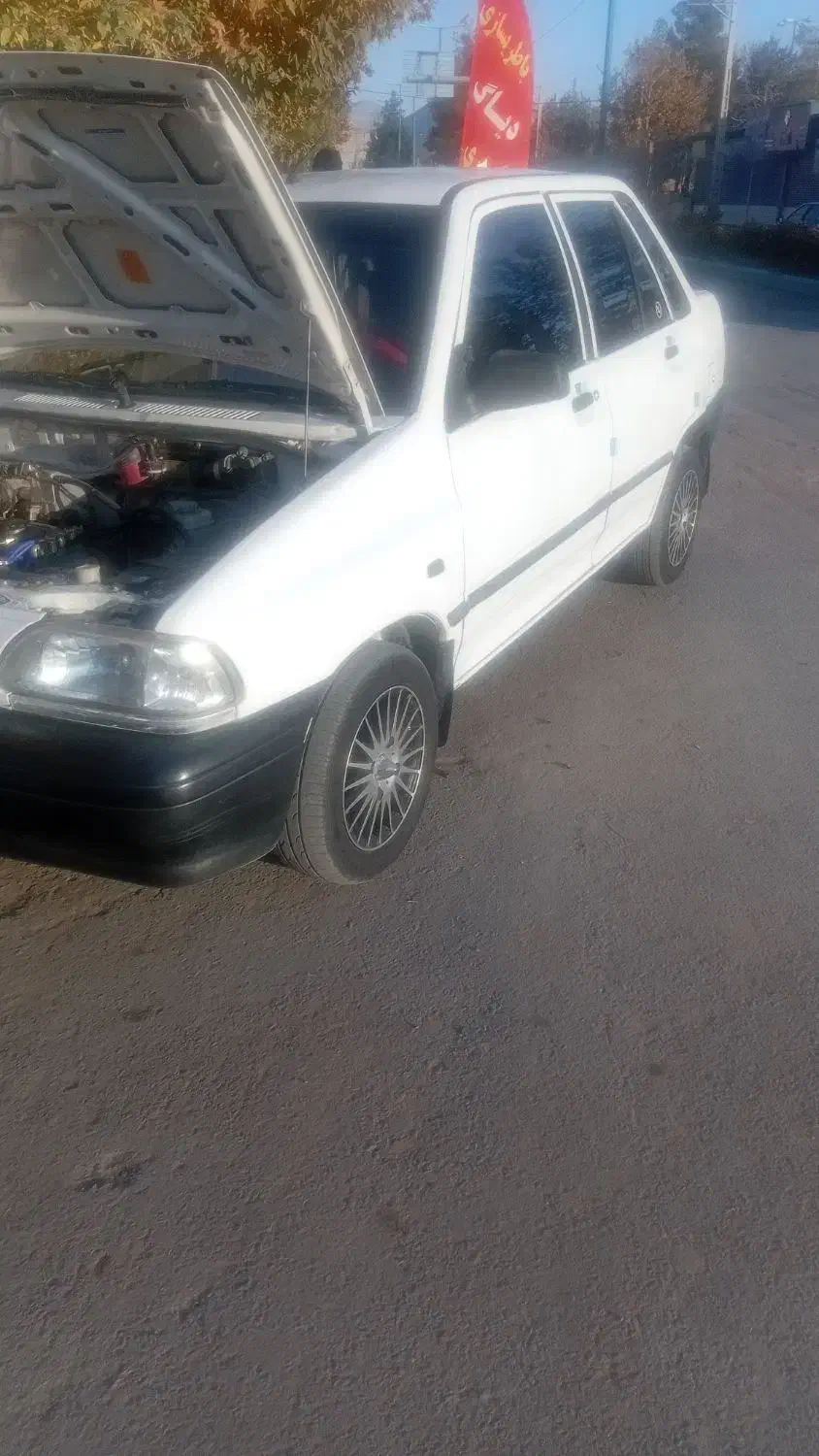 پراید مدل ۹۰|خودرو سواری و وانت|خرمآباد, |دیوار