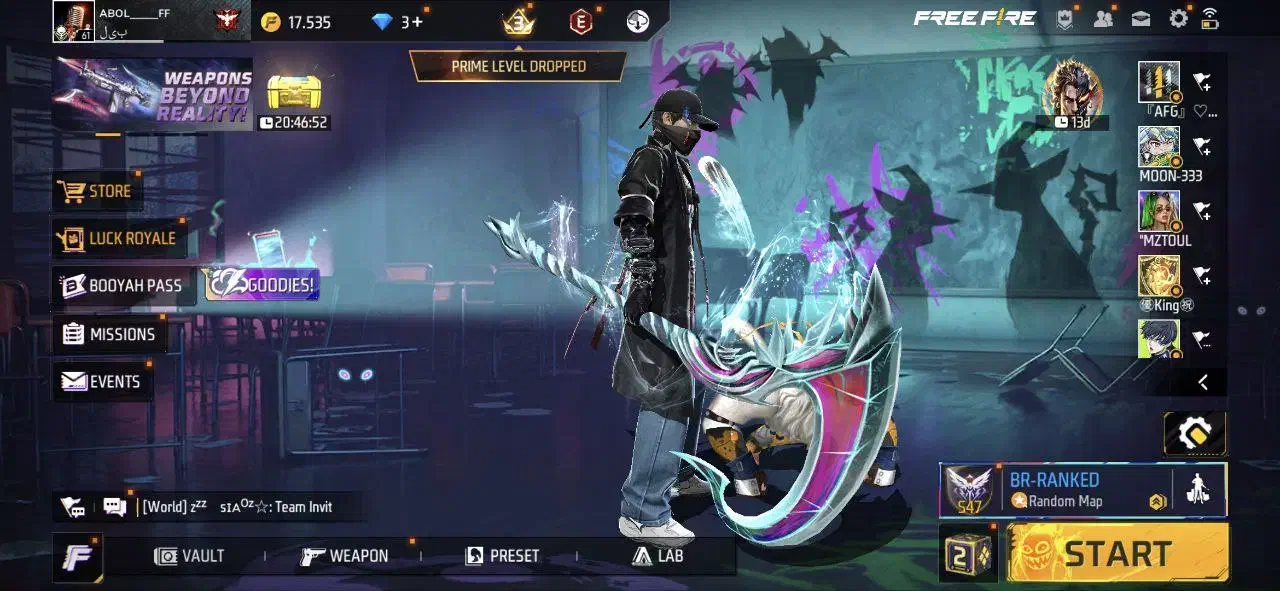 اکانت فری فایر|کنسول، بازی ویدئویی و آنلاین|رشت, جماران|دیوار