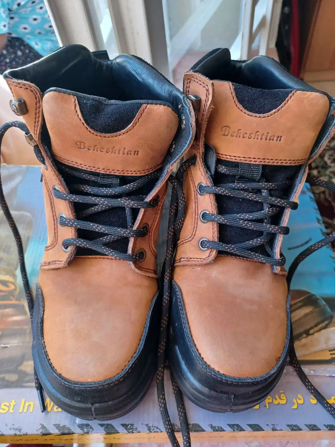 کفش ایمنی  سایز ۳۷ مناسب جهت کوهنوردی|کیف، کفش، کمربند|شیراز, دشت چنار|دیوار