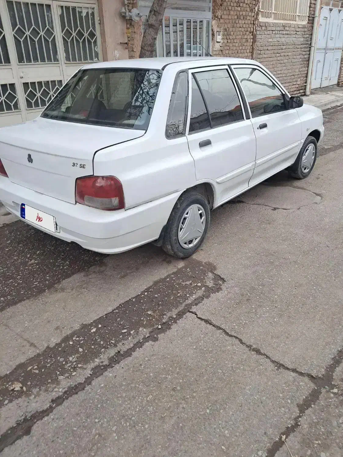 پراید ۱۳۲مدل ۹۲|خودرو سواری و وانت|سبزوار, توحیدشهر|دیوار