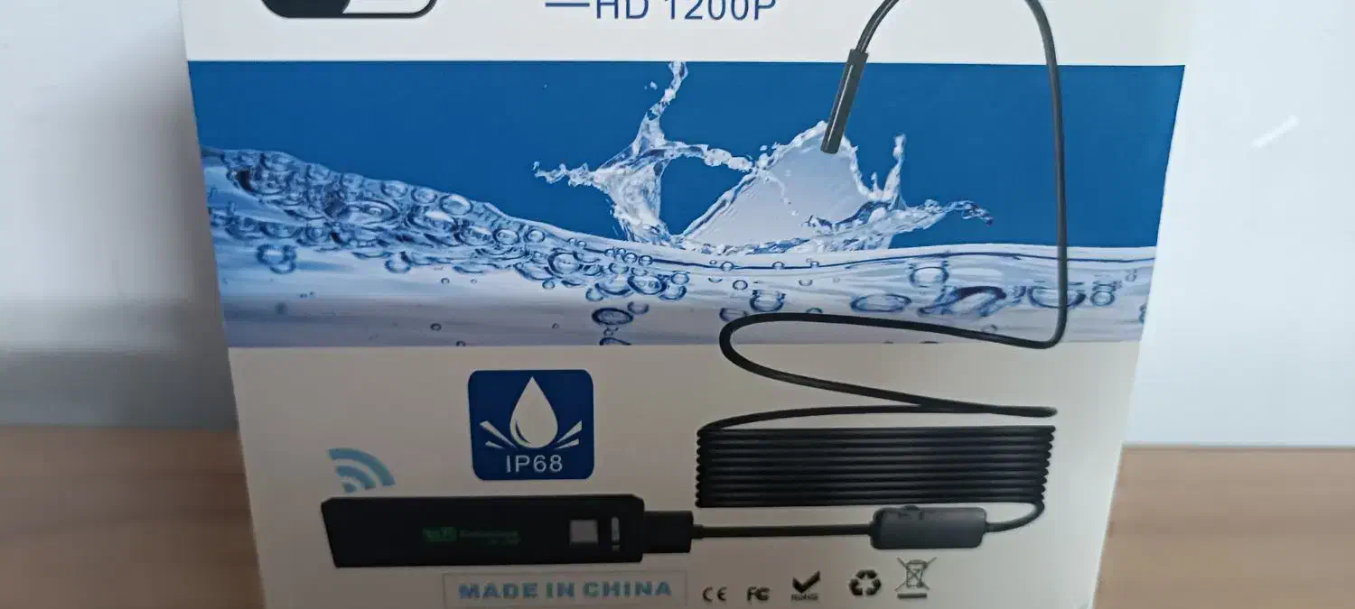 دوربین بی سیم andoscopسفارش امارت..spy cam|دوربین مداربسته|اردکان, |دیوار