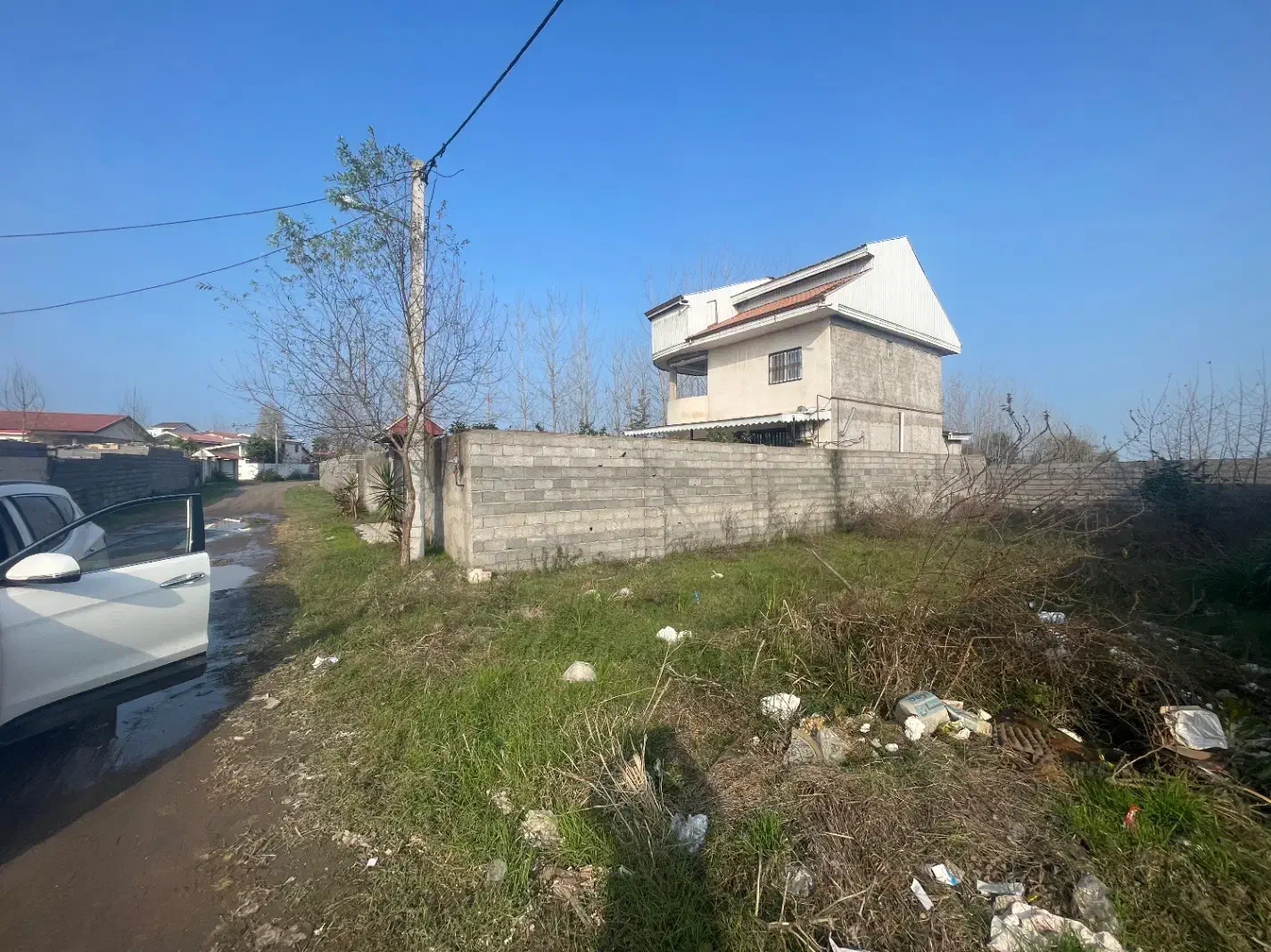 ۲۱۰ متر زمین با کاربری مسکونی/ زیباکنار/ شخصی|فروش زمین و ملک کلنگی|رشت, بازار|دیوار