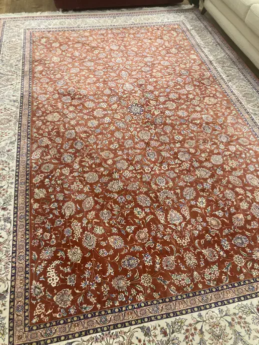 فرش تمام ابریشم بهشتی|فرش|تهران, تهرانپارس غربی|دیوار