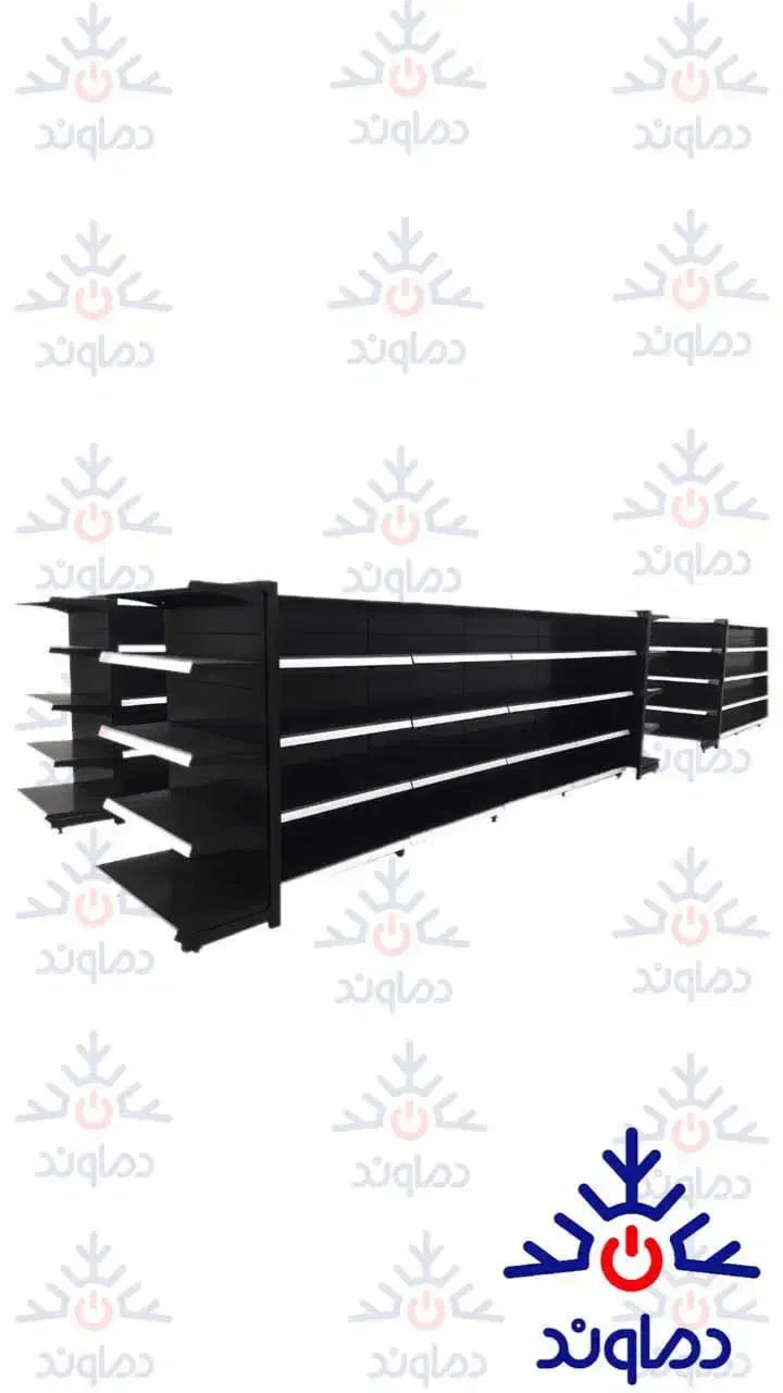 قفسه بندی هایپرمارکت و سوپرمارکت با طراحی نصب جدید|فروشگاه و مغازه|جیرفت, |دیوار