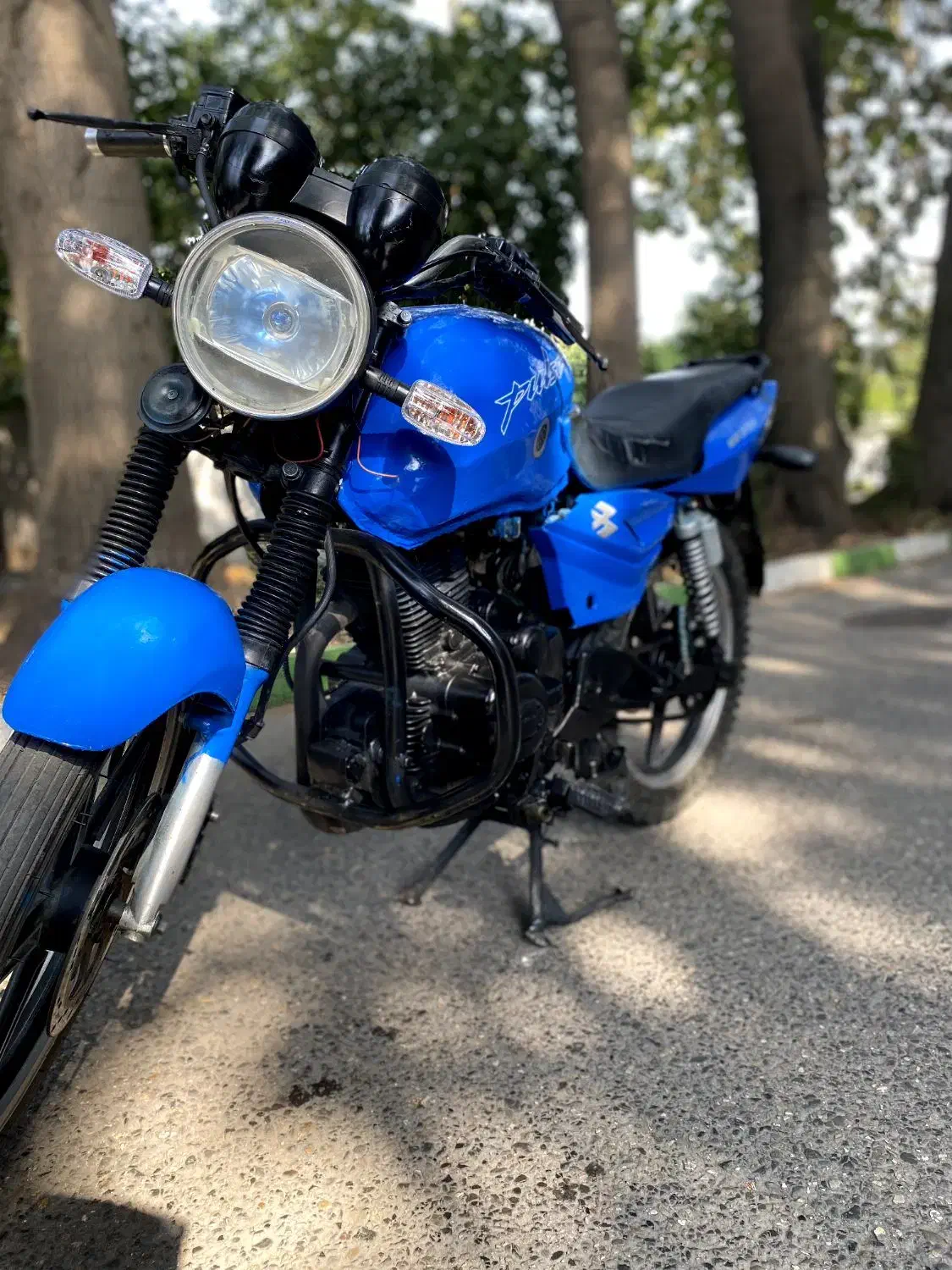 موتور سیکلت پالس  پاسار 180cc مدل 88|موتورسیکلت|گرگان, |دیوار