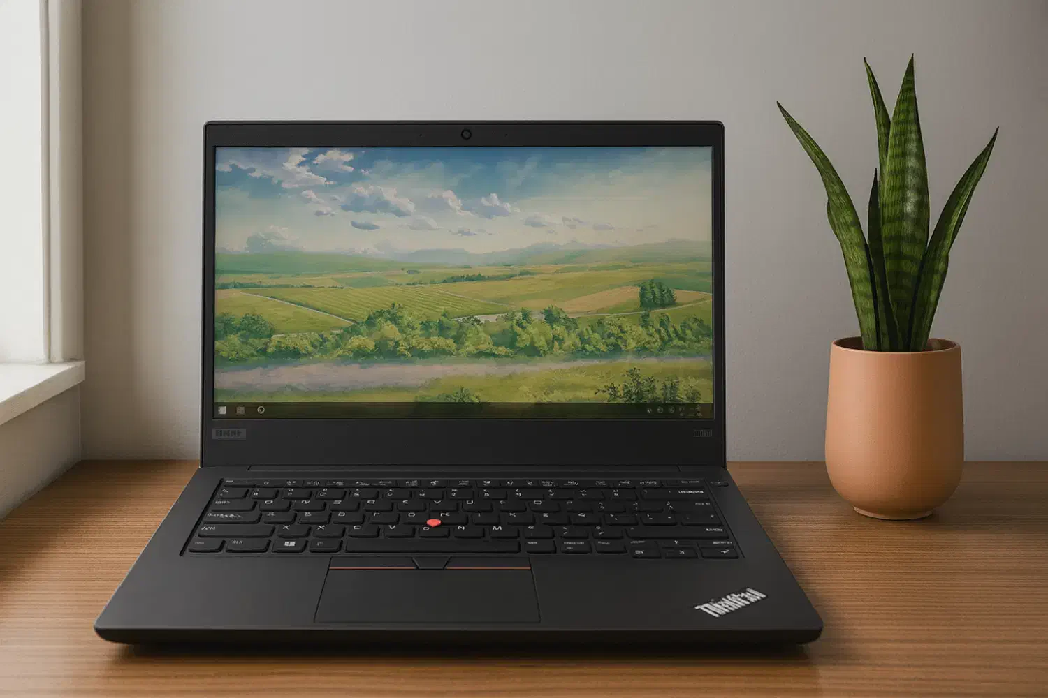 ThinkPad E495 Ryzen5 گرافیک 2GB لپتاپ استوک رم 8GB|رایانه همراه|تهران, میدان ولیعصر|دیوار