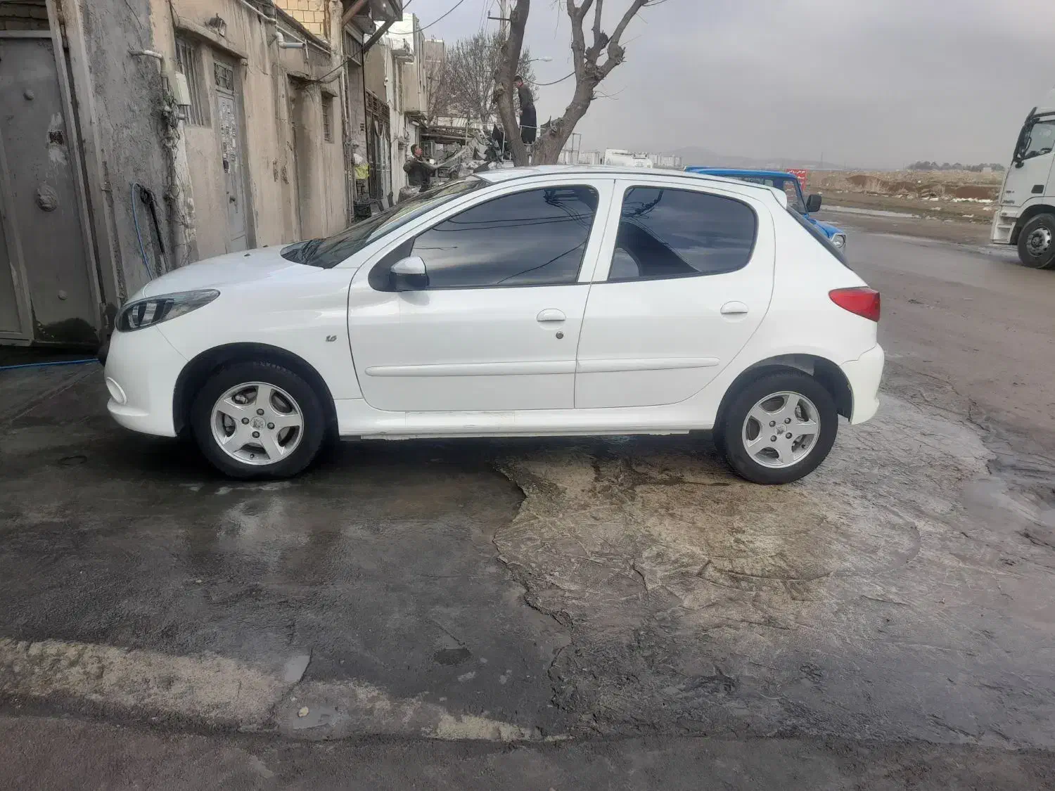 207 مدل401|خودرو سواری و وانت|کرمانشاه, |دیوار