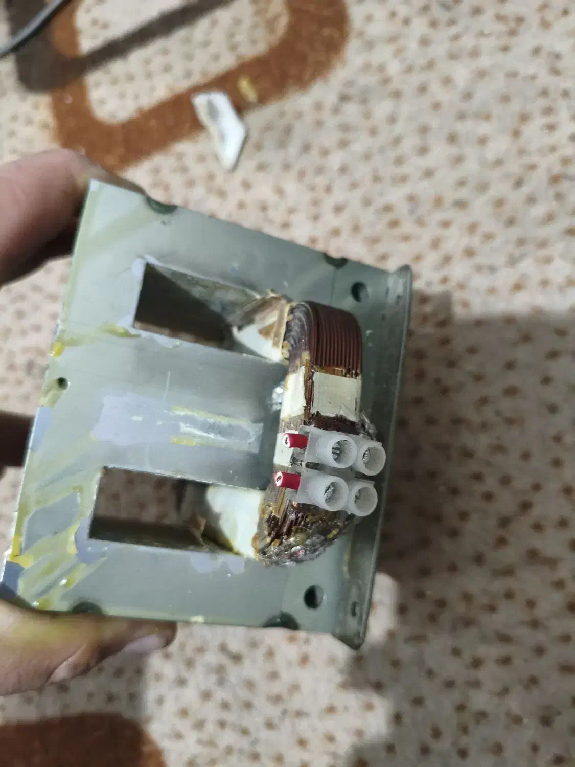 ترانس ماکروفرسیم پیچ اولیه مسکابل مس برای نقطه جوش|ابزارآلات|تهران, دولتخواه جنوبی|دیوار