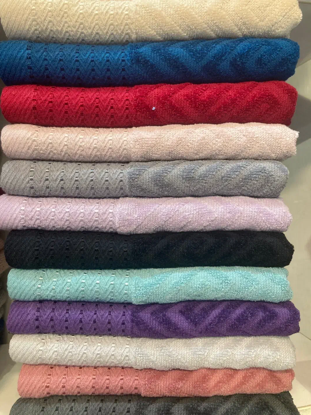 حوله دست و‌صورت نخی دو رو|سفره، حوله، دستمال آشپزخانه|اسلام‌شهر, باغ فیض|دیوار